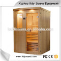 Luxury Steam sauna Indoor steam sauna Family sauna room